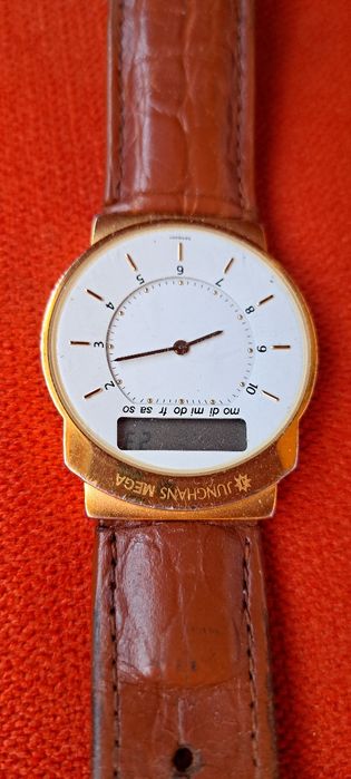 Junshans Mega часовник за колекционер