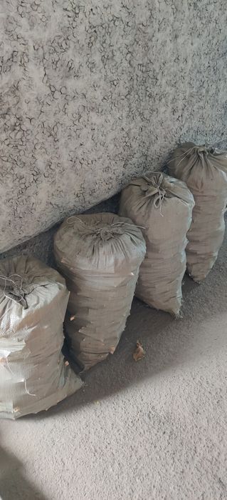 Дрова в мешках чистые