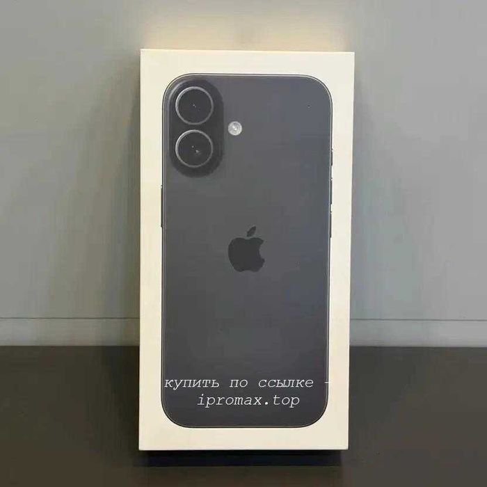 Apple Iphone 17 чёрный
