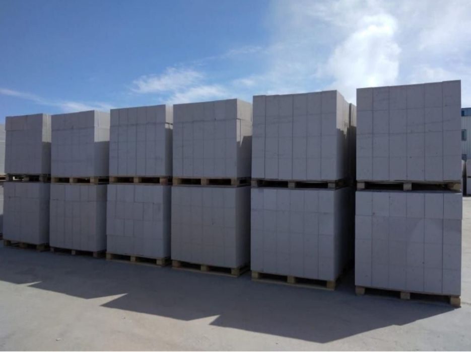 Газоблок армированный