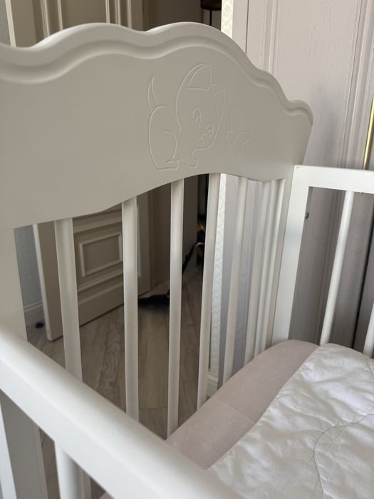 Продам детскую кроватку