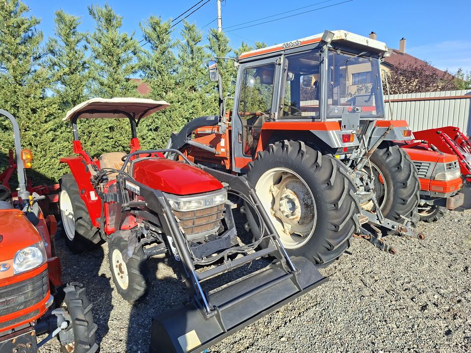 Tractor japonez kubota yanmar 22cp 4x4 Model nou