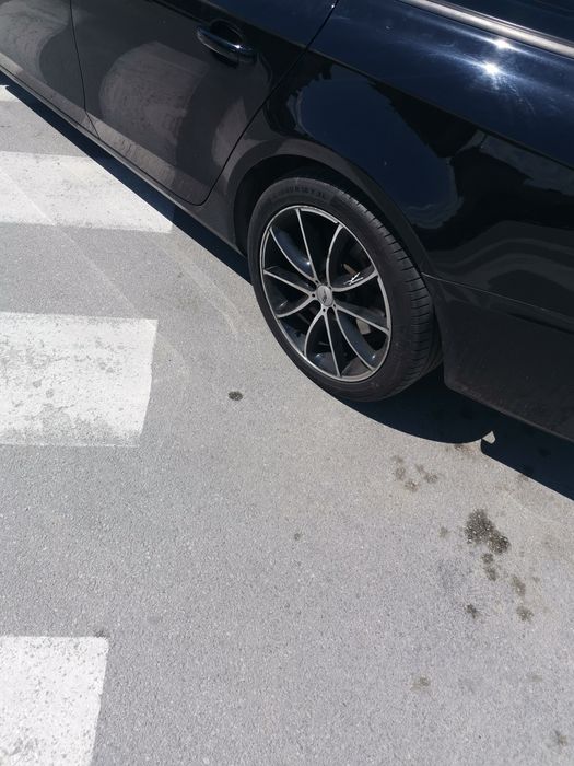 Джанти с летни гуми 18 5х112