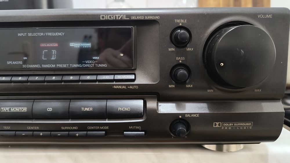 Linie Technics amplificator plus deck