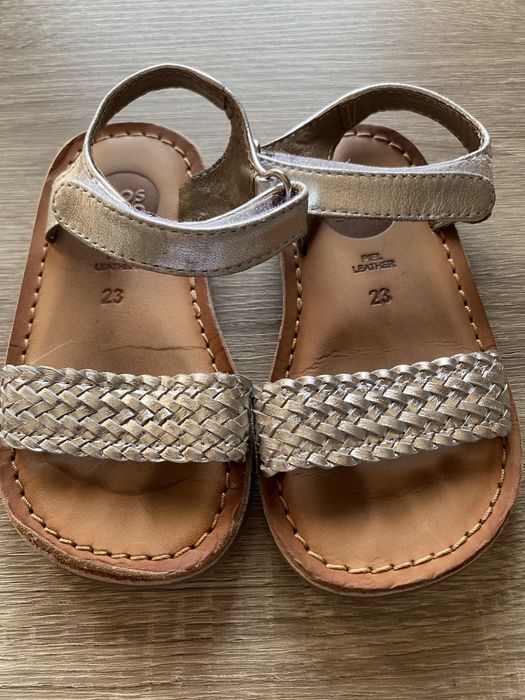 Gioseppo сандалки естествена кожа 23 номер