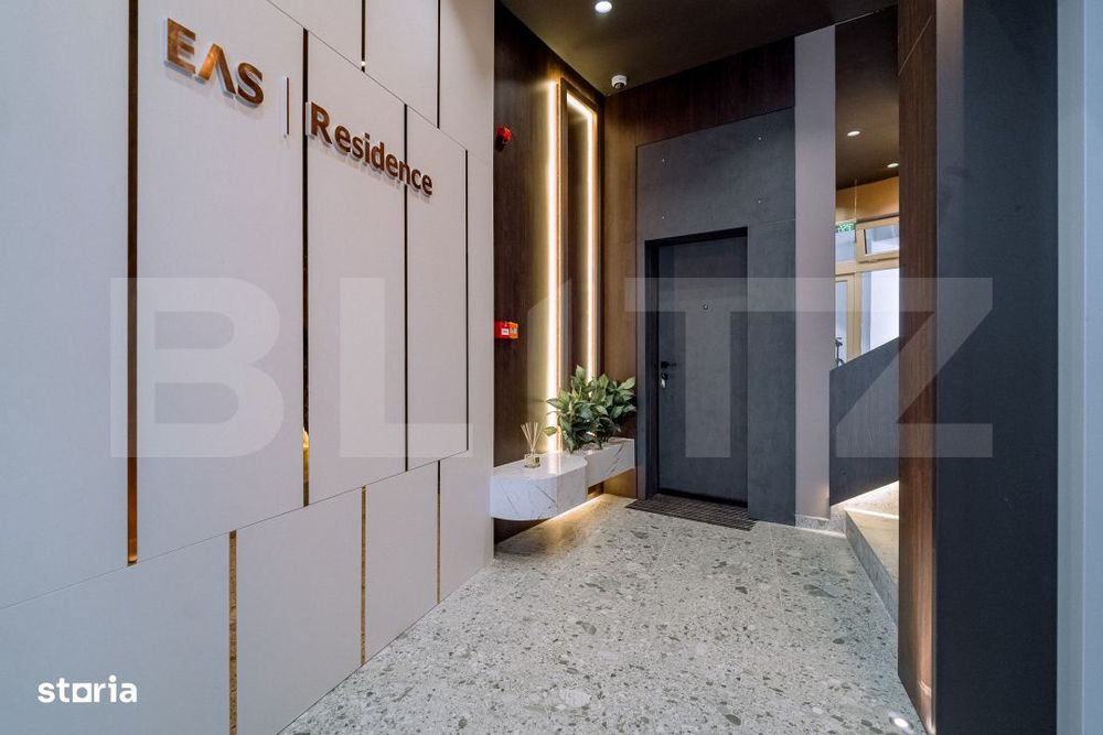 Apartament 2 camere cu balcon si logie | EAS Residence Piata Țaranilo