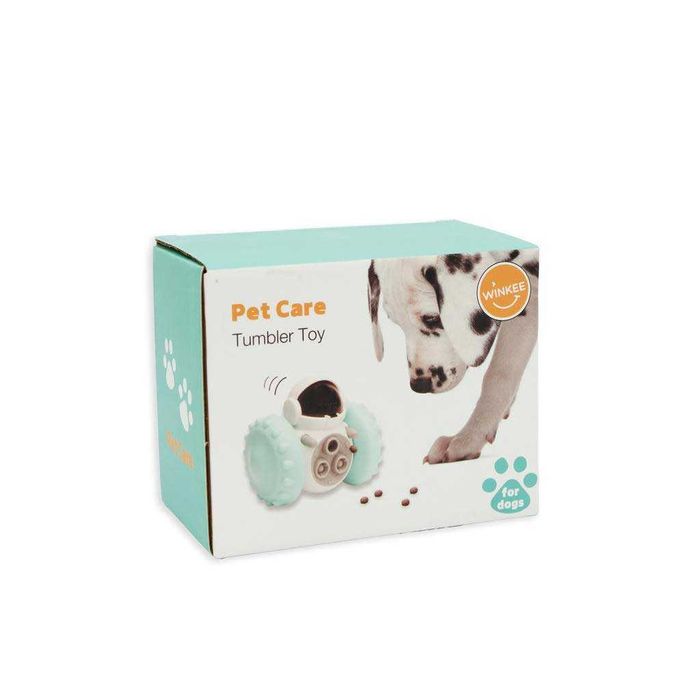 Играчка робот за даване на храна на кучета и котки