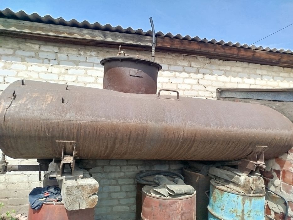 Продам бочку из под соляры