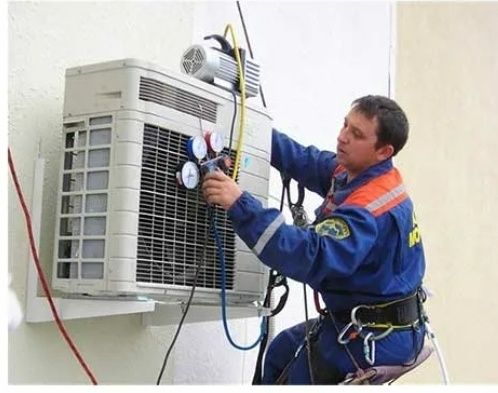 Установка кондиционеров