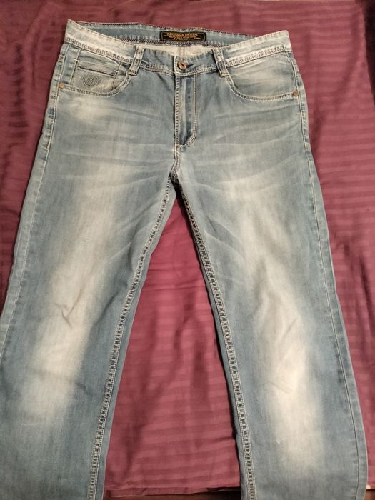 Джинсы Regass Denim и LTB