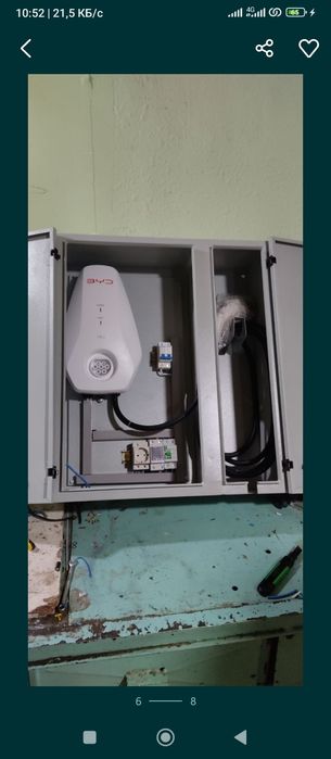 Электромонтер верхолаз