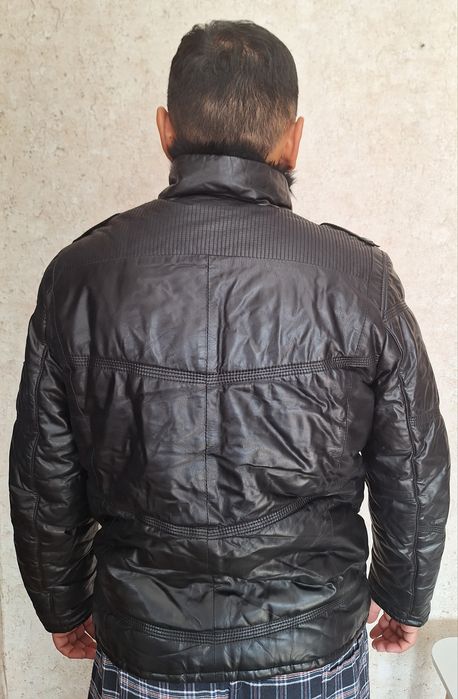 Дубленка мужская, стильная