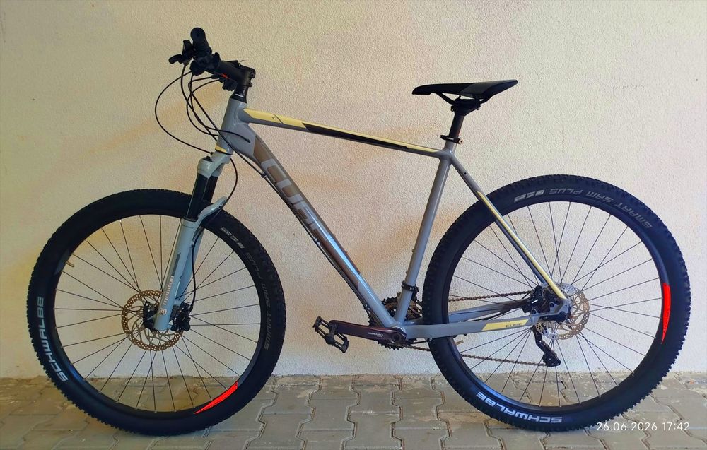 Cube 29r XL 30 viteze hidraulica