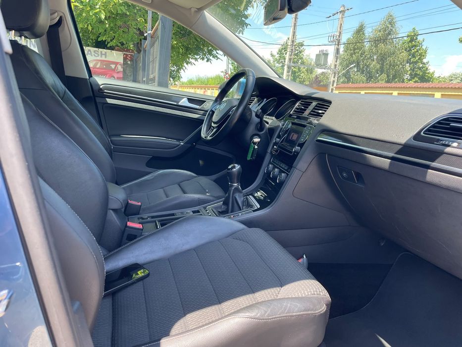 Golf 7 1.4 tsi 2014 euro5 120cp navigatie RATE FIXE