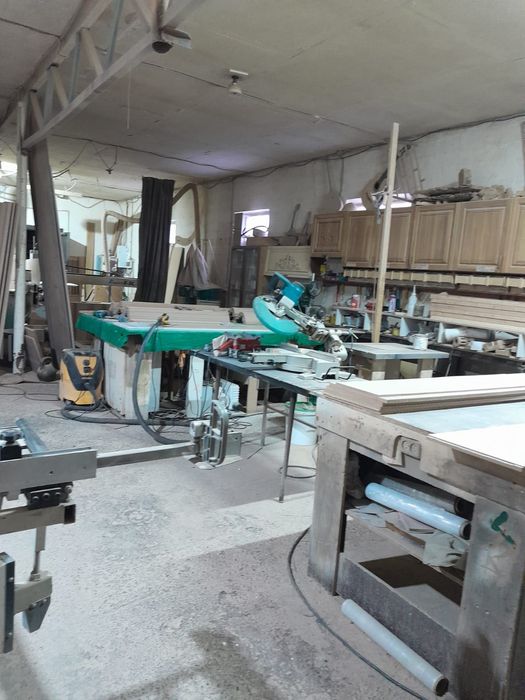 Сдам в аренду Мебельный цех