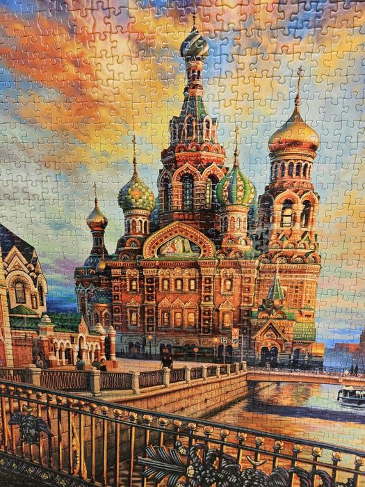 Горям пъзел в рамка Санкт Петербург
100лв
Нов