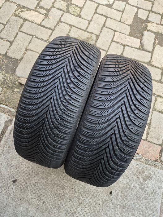 Set 2buc 225/50 R17 98V XL Michelin Alpin⁵ M+S iarnă
