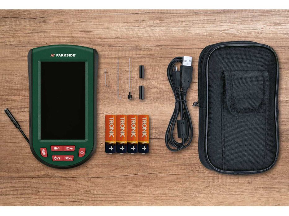 Cameră endoscopica pentru inspecție cu display