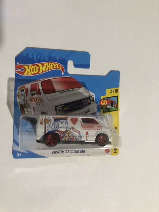 Колички HOT Wheels