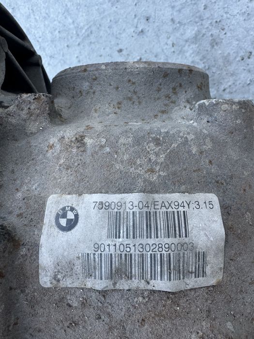 Заден диференциал бмв х5, е70( zaden diferencial bmw x5,e70 3.15)