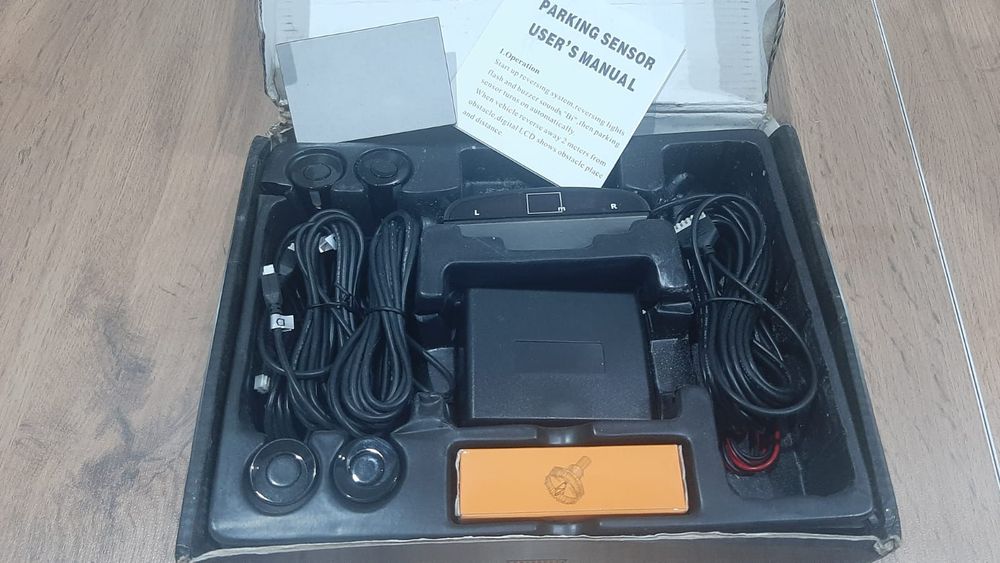 Парковочный радар (парктроник)