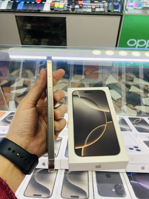 iPhone 16 Pro Max 256 gb natural 100%