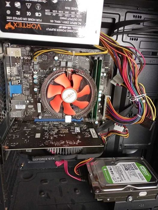 Системный блок 1155 с GTX 1050ti