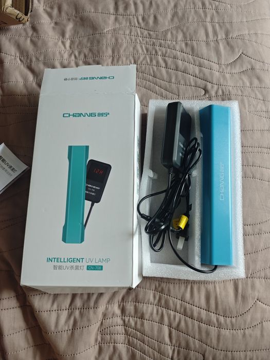 УФ стерилизатор для аквариума, 11 ватт