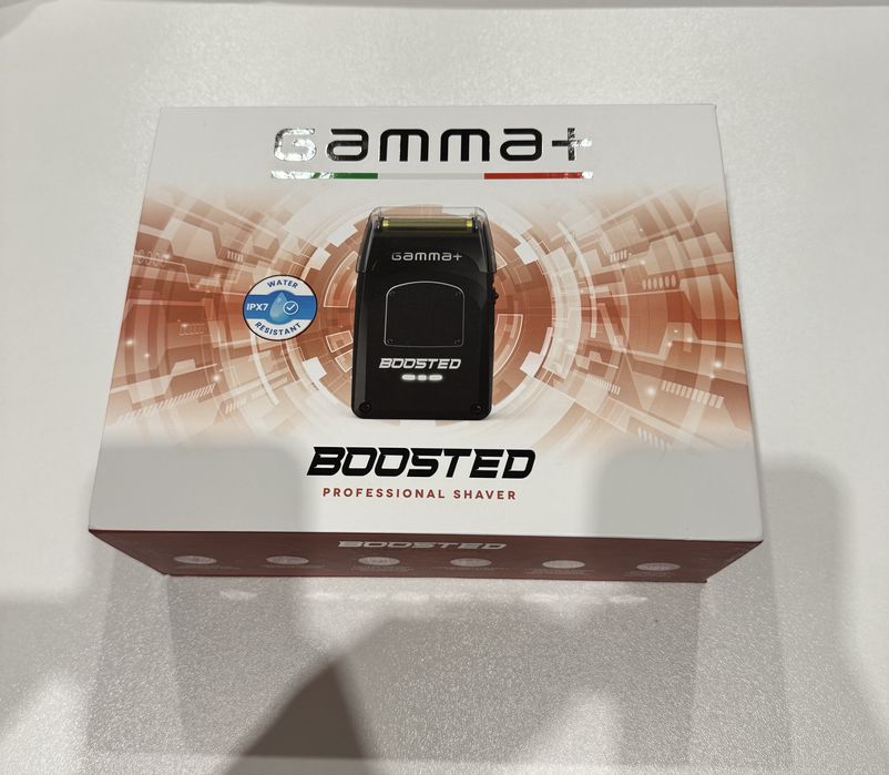 Шейвър gamma+ boosted - черен