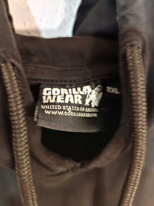 Мъжки потник за фитнес Gorilla Wear