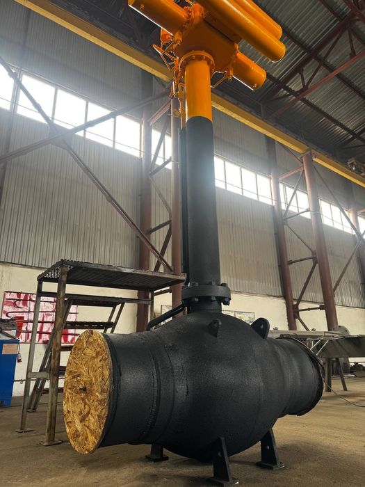 Кран шаровый Ду500 Ру80