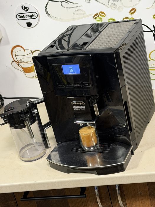 Кафемашина кафе автомат delonghi perfecta touch с гаранция