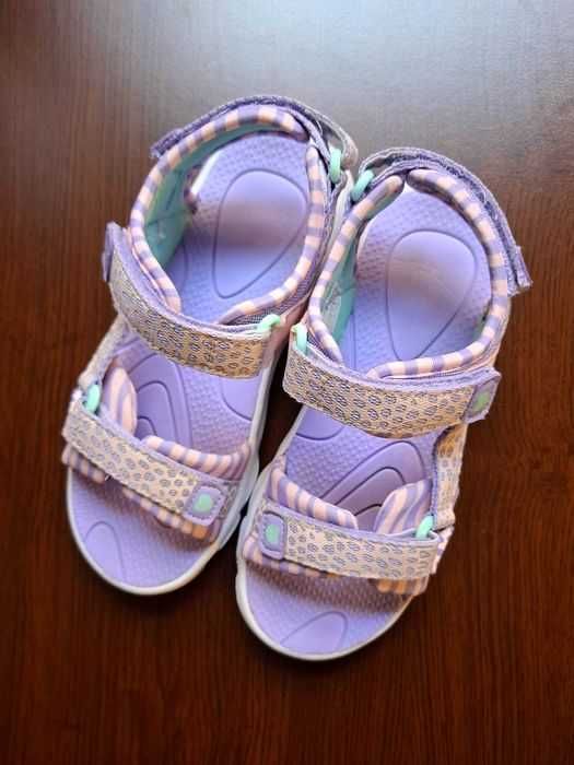 Светещи сандали+ подарък найк