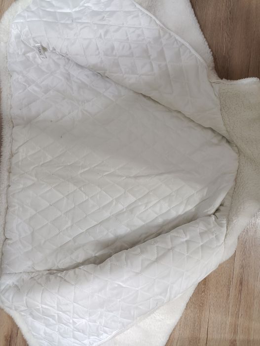 Теплая куртка тедди