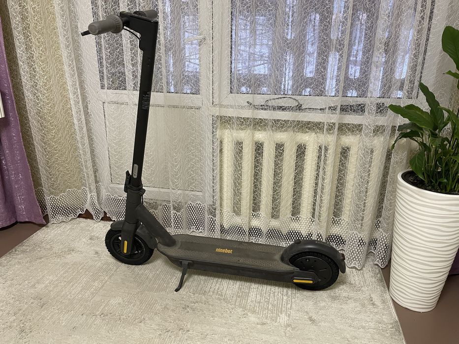 Ninebot max g30 электросамокат