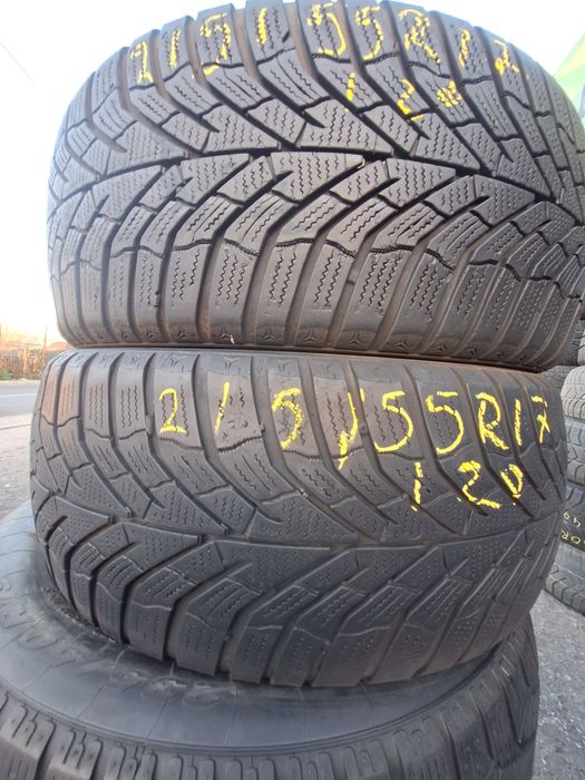 2 anvelope iarna 215/55r17 Kumho 2022 Montaj Gratuit