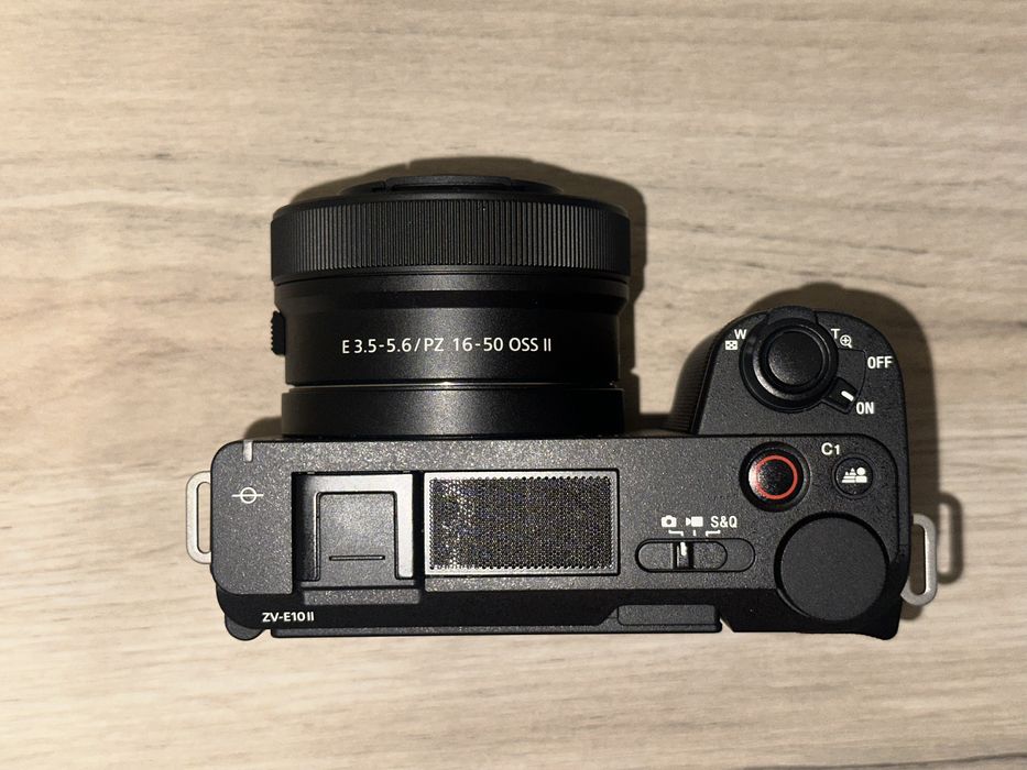 Sony ZV-E10 II + Sony 16-50 OSS