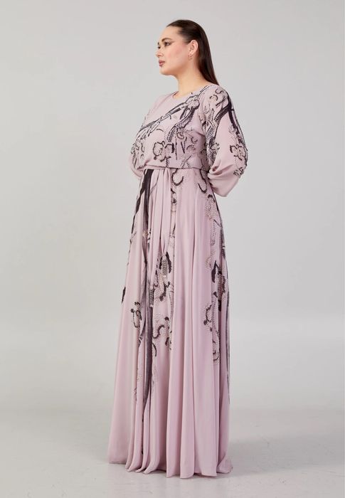 Женское платье турецкое вечернее