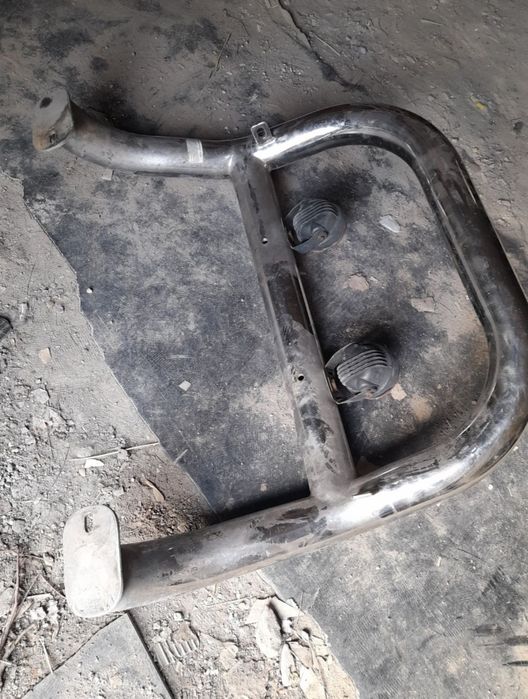 Кенгрурятник на Mitsubishi Space Geer.