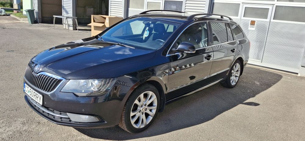 Vand /schimb skoda superb