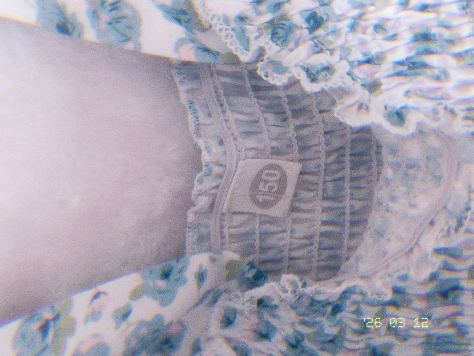 Платье для девочки на рост 150