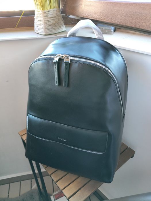 Calvin Klein sleek 2g rotund up rucsac de oraș unisex nou original