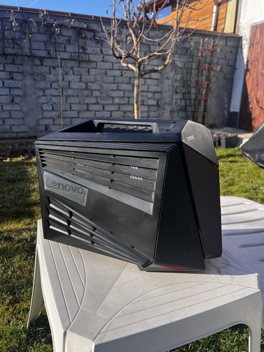 Carcasa gaming Lenovo IdeaCentre Y720 Cube originala - mini tower