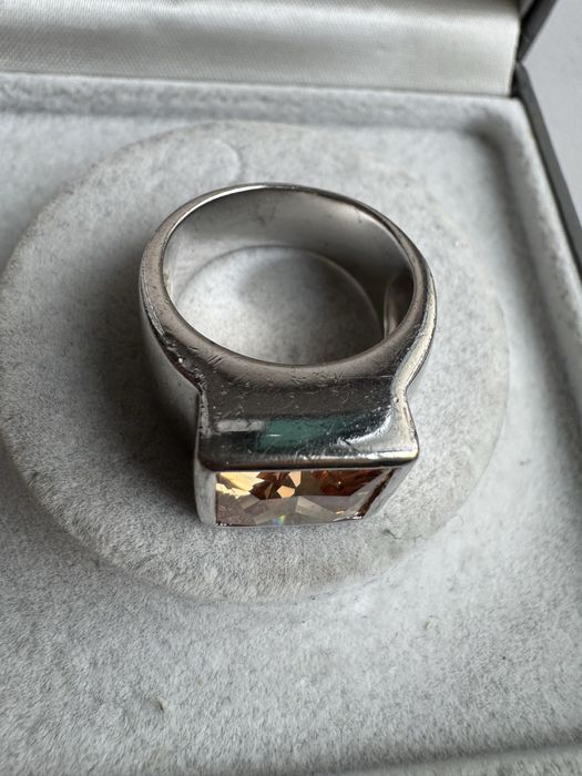 Inel din argint si cubic zirconia