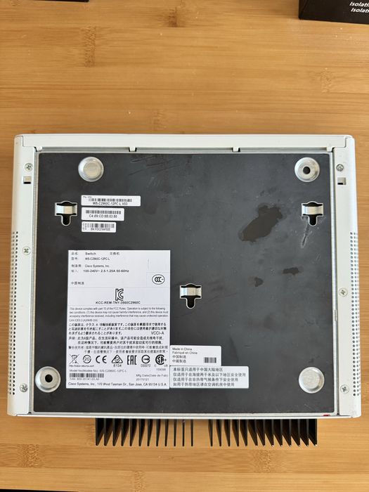 Cisco WS-C2960C-12PC-L