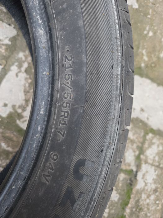 215/55R17 сотилади