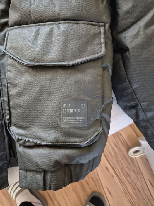 Мъжко зимно яке-ново