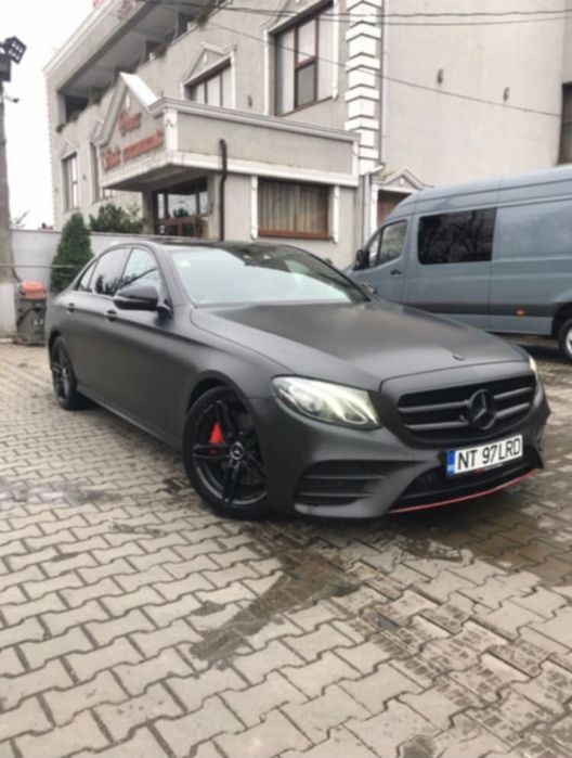 Mercedes E 350 AMG Interior Exterior 2017