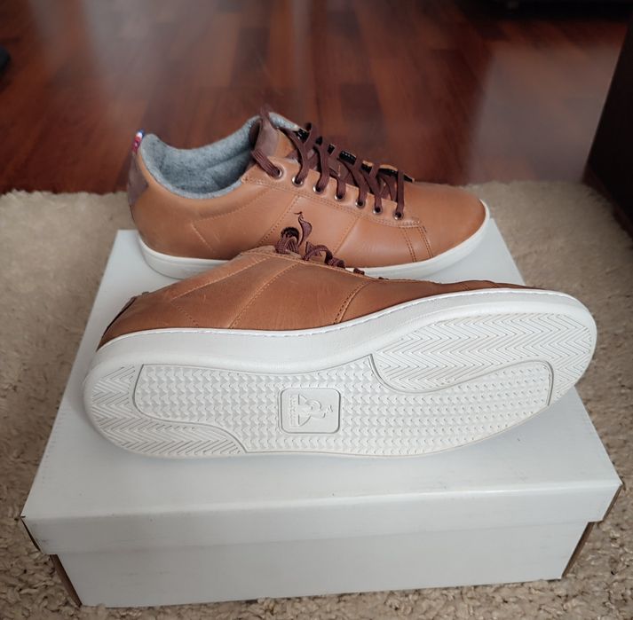 Le Coq Sportiv noi, piele integral