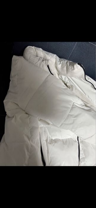 Куртка зимняя белая